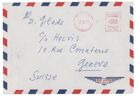 Lot #669 Marc Chagall Autograph Letter Signed: 