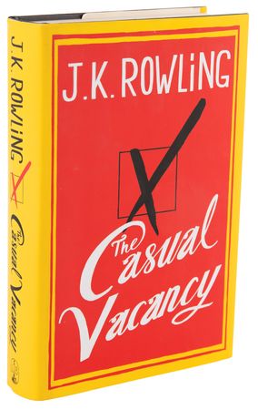 Lot #743 J. K. Rowling Signed Book - The Casual Vacancy - Image 3