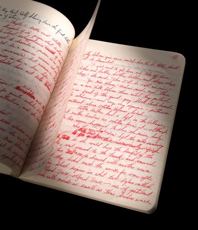 Lot #704 Stephen King’s Personal Notebook from 1985-1986, with (80+) Handwritten Pages of Story Drafts and Early Chapters for The Dark Tower II: The Drawing of the Three - Image 1