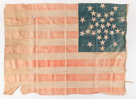 Lot #434 Pre-Civil War United States ?California Statehood? 31-Star Flag (1850-1858) - Image 2