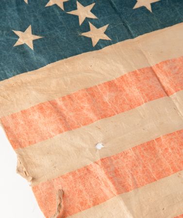 Lot #434 Pre-Civil War United States ?California Statehood? 31-Star Flag (1850-1858) - Image 3