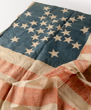 Lot #434 Pre-Civil War United States ?California Statehood? 31-Star Flag (1850-1858) - Image 4