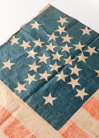 Lot #434 Pre-Civil War United States ?California Statehood? 31-Star Flag (1850-1858) - Image 5