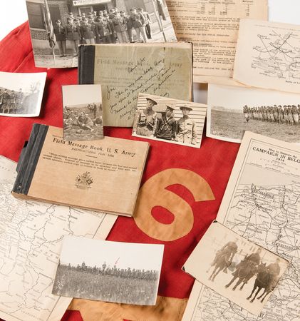 Lot #411 Lt. Gen. Thomas Hickey's 20th Century War Archive: WWI, WWII, and Korea, with Typed Letters Signed by Patton (2), Kennedy, Eisenhower, and Nixon (2) - Image 9