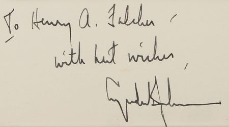 Lot #90 Lyndon B. Johnson Signed Photograph - Image 3