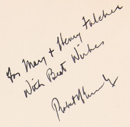 Lot #288 Robert F. Kennedy Signed Book - To Seek a Newer World - Image 2
