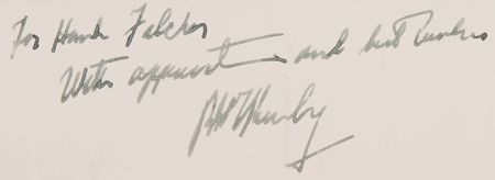 Lot #287 Robert F. Kennedy Signed Photograph - Image 2