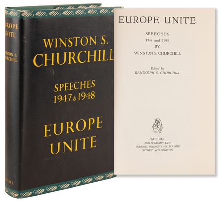 Lot #389 Winston Churchill: First Editions of His Wartime and Post-War Speeches (13 Volumes) - Image 10