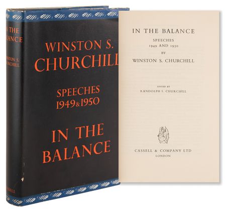 Lot #389 Winston Churchill: First Editions of His Wartime and Post-War Speeches (13 Volumes) - Image 11