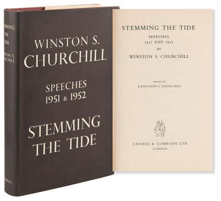 Lot #389 Winston Churchill: First Editions of His Wartime and Post-War Speeches (13 Volumes) - Image 12