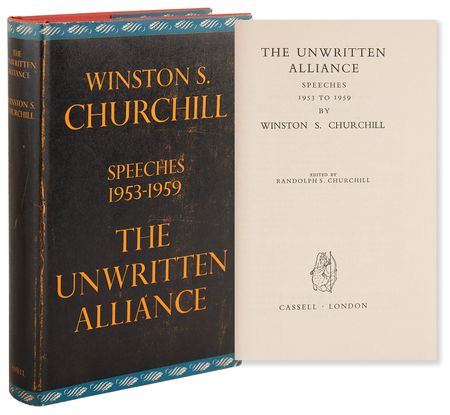 Lot #389 Winston Churchill: First Editions of His Wartime and Post-War Speeches (13 Volumes) - Image 13