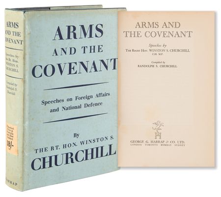 Lot #389 Winston Churchill: First Editions of His Wartime and Post-War Speeches (13 Volumes) - Image 3