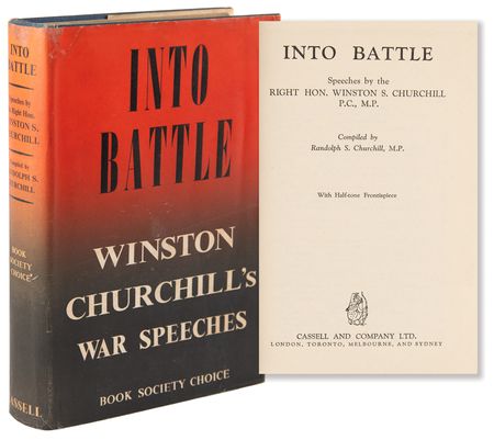 Lot #389 Winston Churchill: First Editions of His Wartime and Post-War Speeches (13 Volumes) - Image 4