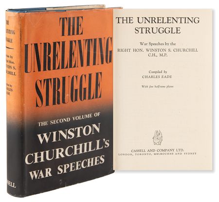 Lot #389 Winston Churchill: First Editions of His Wartime and Post-War Speeches (13 Volumes) - Image 5