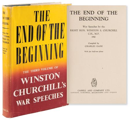 Lot #389 Winston Churchill: First Editions of His Wartime and Post-War Speeches (13 Volumes) - Image 6