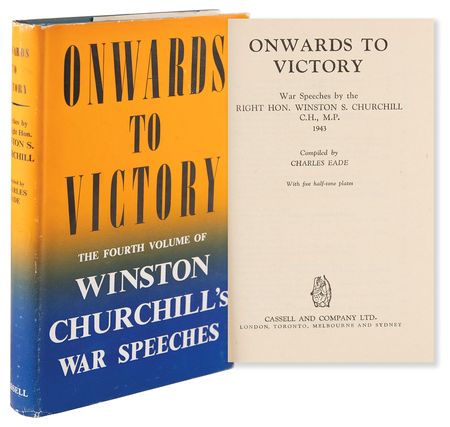 Lot #389 Winston Churchill: First Editions of His Wartime and Post-War Speeches (13 Volumes) - Image 7