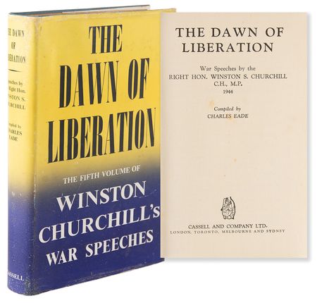 Lot #389 Winston Churchill: First Editions of His Wartime and Post-War Speeches (13 Volumes) - Image 8
