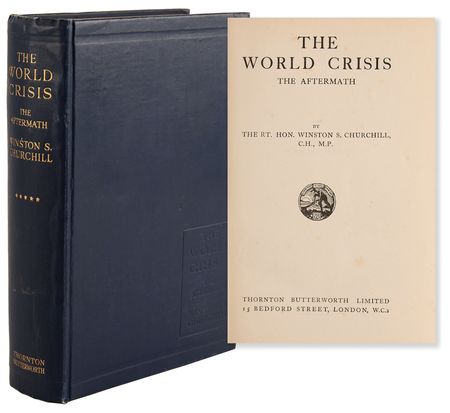 Lot #390 Winston Churchill: First Edition Set of His Magnum Opus, The World Crisis (6 Volumes) - Image 7