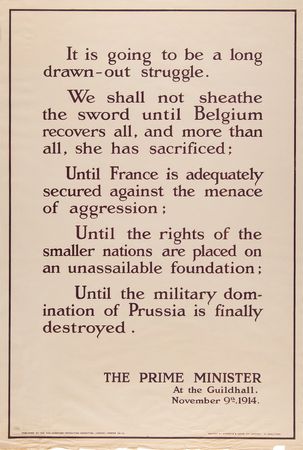 Lot #357 World War I (6) British Recruitment Posters - Image 3