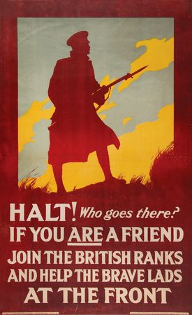 Lot #357 World War I (6) British Recruitment Posters - Image 6