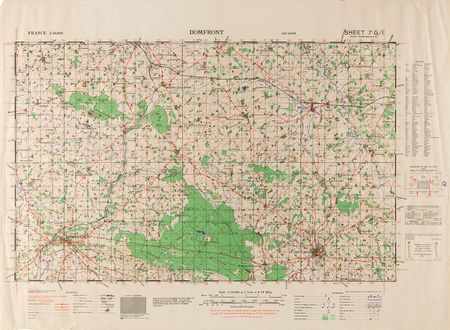 Lot #413 World War II (4) Maps of France - Image 2