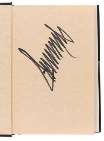 Lot #133 Donald Trump Signed Book - The Art of the Comeback - Image 4