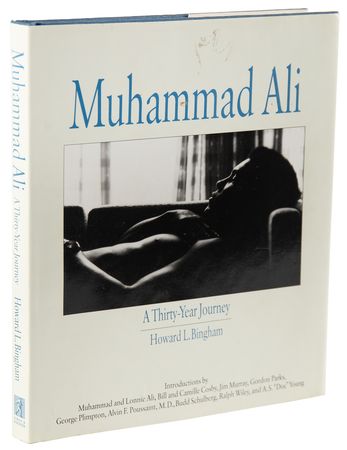 Lot #948 Muhammad Ali Signed Book - A Thirty Year Journey - Image 3