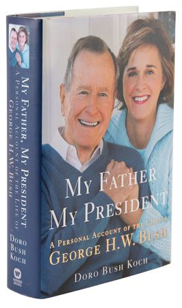 Lot #40 George Bush Signed Book - My Father, My President - Image 3