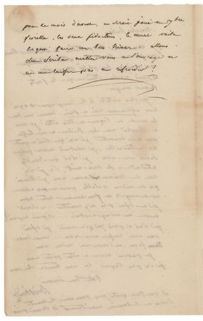 Lot #761 Francois-Adrien Boieldieu Autograph Letter Signed - Image 2