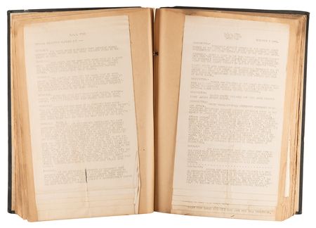 Lot #404 Pearl Harbor Attack: Naval Archive of News Flashes, Bulletins, and Photographs - Image 6