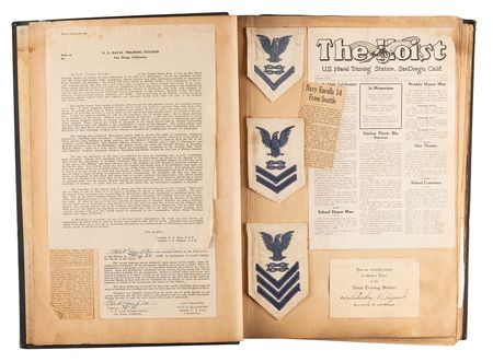 Lot #404 Pearl Harbor Attack: Naval Archive of News Flashes, Bulletins, and Photographs - Image 8