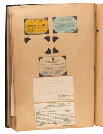Lot #404 Pearl Harbor Attack: Naval Archive of News Flashes, Bulletins, and Photographs - Image 9