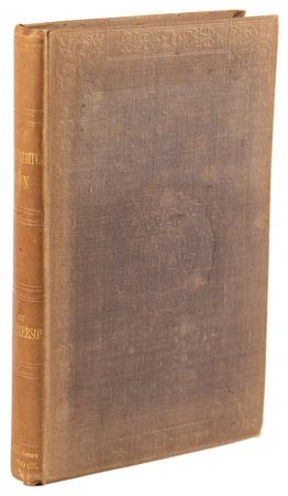 Lot #702 [Ralph Waldo Emerson] Presentation Copy of Representative Men to Earl and Ava Lovelace, the Earliest Computer Programmer - Image 3