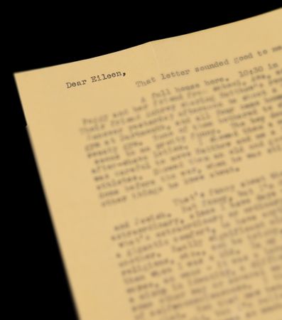 Lot #709 J. D. Salinger Typed Letter Signed on Mixed Identity, Boarding Schools, and His Desire for Privacy: 