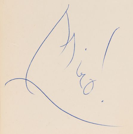 Lot #676 Joan Miro Signed Book - Miro - Image 2