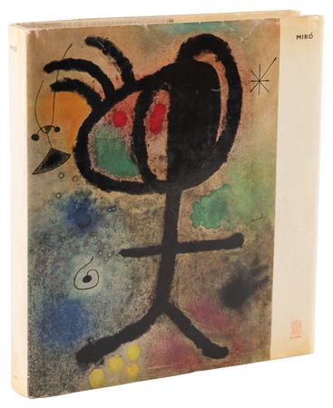 Lot #676 Joan Miro Signed Book - Miro - Image 3