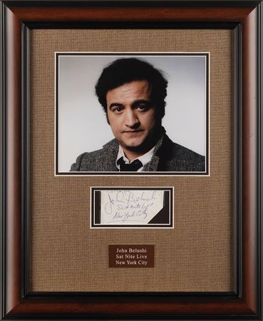 Lot #774 John Belushi Signature - 