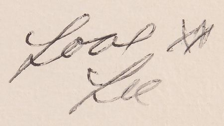 Lot #241 Lee Harvey Oswald Signed Mother's Day Card Sent to Marguerite Oswald in 1959 (Warren Commission Exhibit No. 266) - Image 3