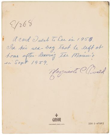 Lot #241 Lee Harvey Oswald Signed Mother's Day Card Sent to Marguerite Oswald in 1959 (Warren Commission Exhibit No. 266) - Image 6