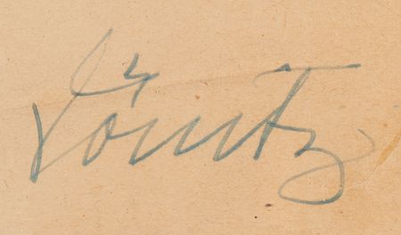 Lot #368 Reich President Karl Donitz Signed German Surrender Negotiation Document Presented to the Allies by Col. Gen. Alfred Jodl (May 6, 1945) - Image 3