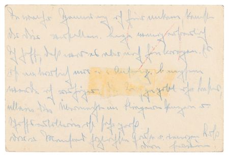 Lot #369 Erwin Rommel Autograph Letter Signed, One Day After D-Day: 