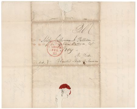 Lot #216 Samuel F. B. Morse Autograph Letter Signed on Attending the Historic Coronation of Queen Victoria - Image 3
