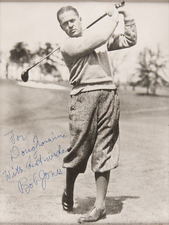 Lot #960 Bobby Jones Signed Photograph - Image 2