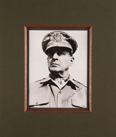 Lot #510 Douglas MacArthur Signed Photograph - Image 2