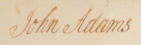 Lot #2 John Adams Document Signed as President - Ship's Pass for the Brig Thomas - Image 4
