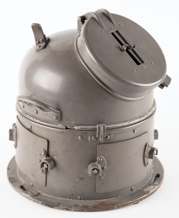 Lot #976 WWII German Kriegsmarine Ship Deck Binnacle/Compass - Image 3