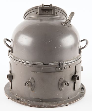 Lot #976 WWII German Kriegsmarine Ship Deck Binnacle/Compass - Image 4
