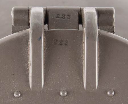 Lot #976 WWII German Kriegsmarine Ship Deck Binnacle/Compass - Image 7