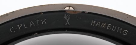 Lot #976 WWII German Kriegsmarine Ship Deck Binnacle/Compass - Image 9