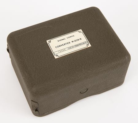 Lot #977 WWII American M-209-B Cipher Machine - Image 5